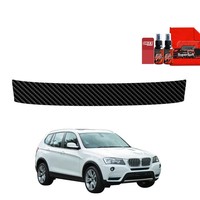 Grizzglass Bodyshield Carbon-Ladekantenschutzfolie FüR Bmw X3 F25 (2010-2014)