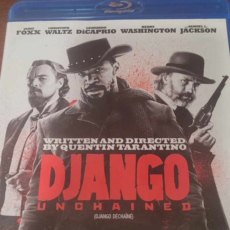 Django Unchained Blu-ray 2012 Quentin Tarantino Western Action Drama Jamie Foxx - Image 3 of 4