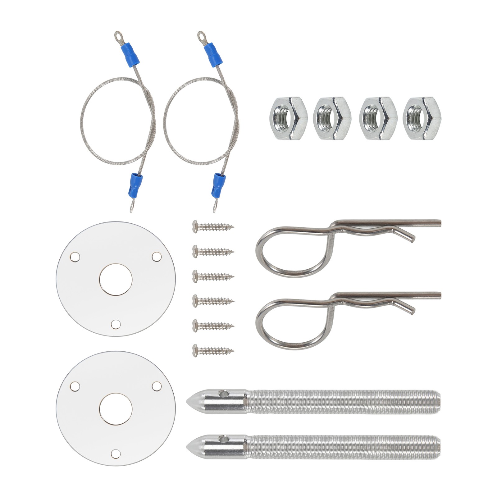 Universal Halterung Motor Haube Pin Lock Kit Rennen Sport Wagen Legierung 6090-image