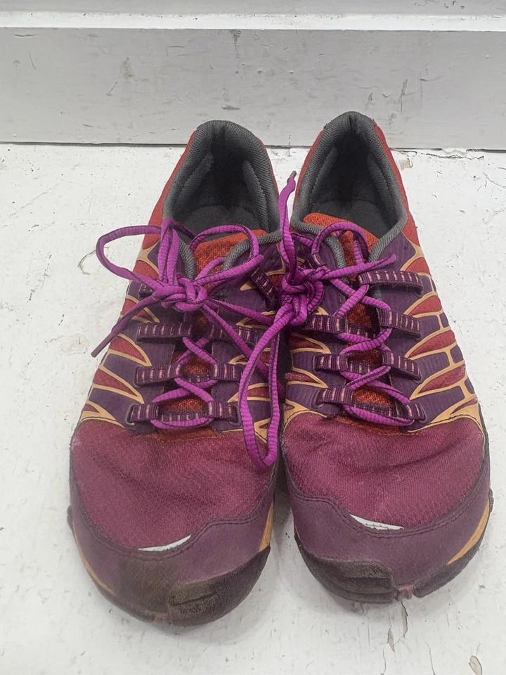 Merrell Women's Allout All Out Fuse Unifly Purple Orange Size 8.5 Training Shoes - Image 2 of 4