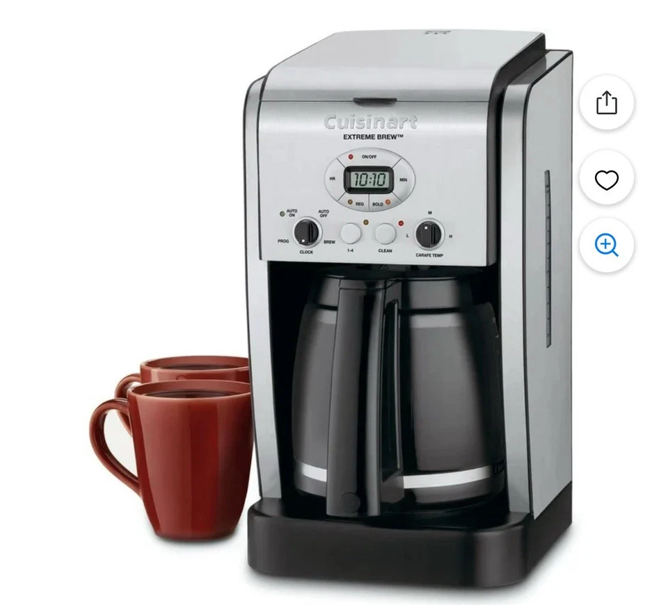 Cuisinart DCC-2650 12-Cup Extreme Brew Programmable Coffee Maker - Image 2 of 4
