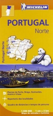 Portugal Norte (Michelin Regional Maps) von unknown | Buch | Zustand gut