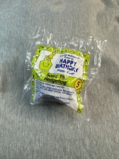 Vintage 1994 Mcdonald's Happy Meal Sonic The Hedgehog Toy 5 Sealed Bag