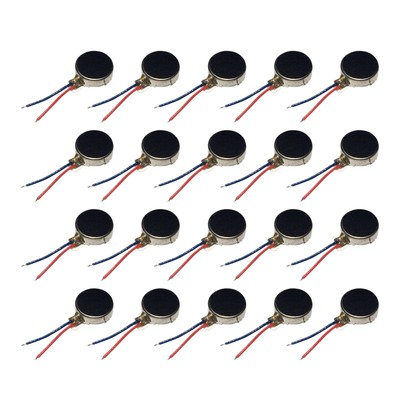 20Stk Handy Vibrationsmotor Kupferspule Min. 2000 ± 2500 U/min Miniatur