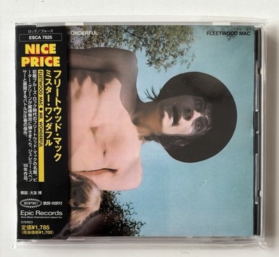 * FLEETWOOD MAC * MR. WONDERFUL (1968) * Japan * CD * obi *