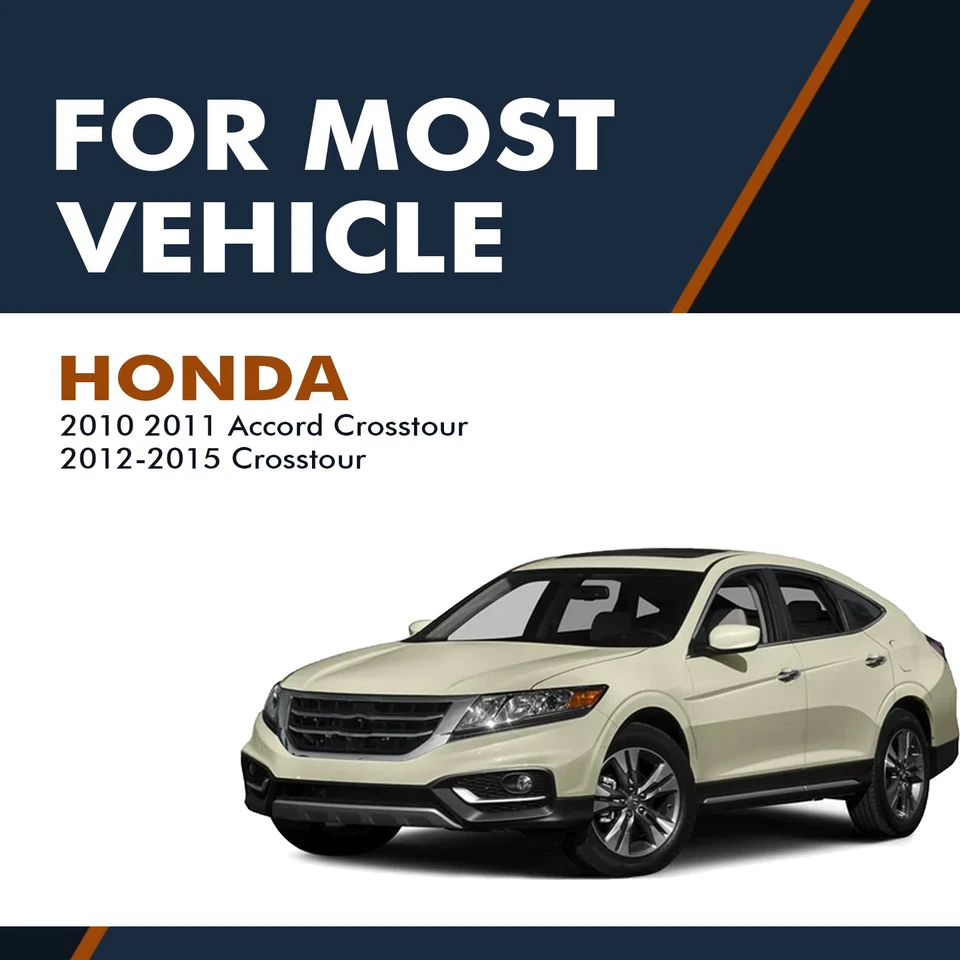 Juego de 4 puntales delanteros rápidos completos para Honda Crosstour V6 2012-2015 AWD Foto 2 de 4