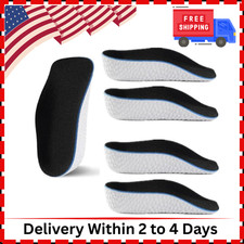 2 Pairs Orthopedic High Pads 1.0,Height Increase Insoles, Orthopedic High Pads f