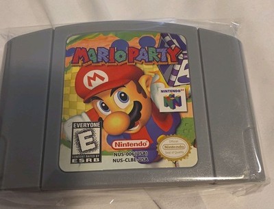 Mario Party for Nintendo 64 N64 US Version