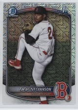 2025 Bowman Draft Chrome Mega Box Mojo Refractor Anthony Eyanson #BDC-116 g1w