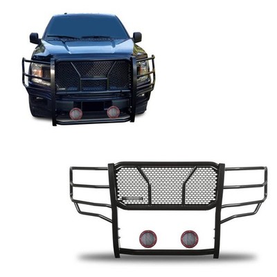 Black Horse Rugged HD Grille Guard Kit Modular  BK fit 2015-2020 Ford F-150