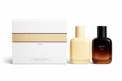 ZARA Femme & Nuit   Eau de Toilette / Eau de Parfum Set 2×90 ml   Neu & Versiege