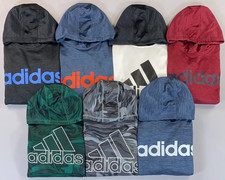 NEW Boy's Youth Adidas Lightweight Polyester Hoodie