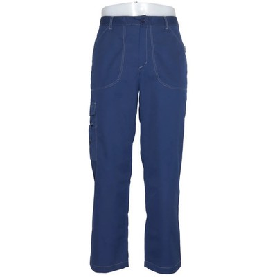 Hejco, Cargohose, Größe: 38, 24202, Blau, Baumwolle/Polyester, Einfarbig #iBH