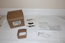 Siemens SEF-MC-CW 500-636043 Multi Candela Ceiling Speaker Strobe Alarm "NEW"