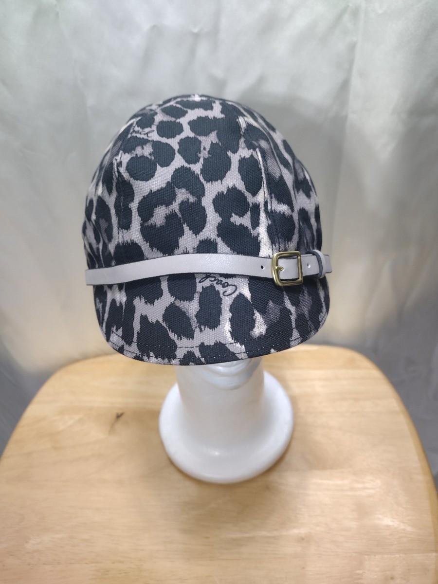 Coach New York Park Ocelot Cap Coach Park Ocelot Cap XS/S -orig $128 | Mercari main image 2