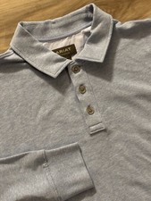 Ariat Countryside Wilton Sweatshirt Men's L Chambray Blue Heather Pullover New