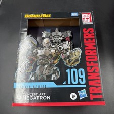 Transformers Studio Series 109 Concept Art Megatron Leader Class Bumblebee Movie