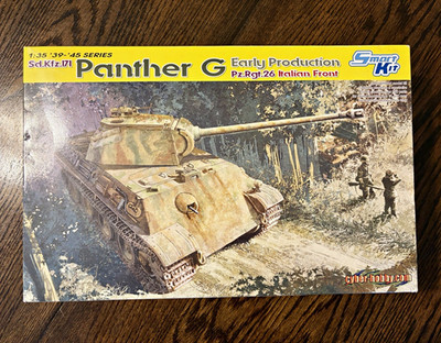 Dragon Models 1:35 Sd.Kfz.171 Panther G Early Production Smart Kit 6267-03B