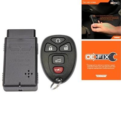 Dorman 99154 Keyless Entry Remote 5 Button Compatible with Select Models