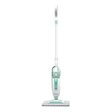 Corded Steam Mop for Hard Floor Surfaces, Tile, Stone, Laminate in Blue with XL