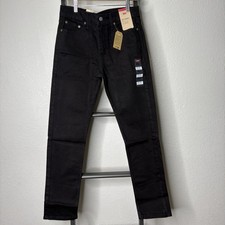 Levi s 510 Skinny Stretch Jeans Men s 29x30 NWT Black Retail 69.50