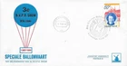 NETHERLANDS 1980  FDC - BALOON POST  [CV060616.14]