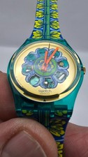 Vintage 1994 Swatch Gent MINARETH GG126 - NOS New Old Stock MIB Read