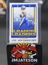 2025 Score - League Leaders Kamren Kinchens #10