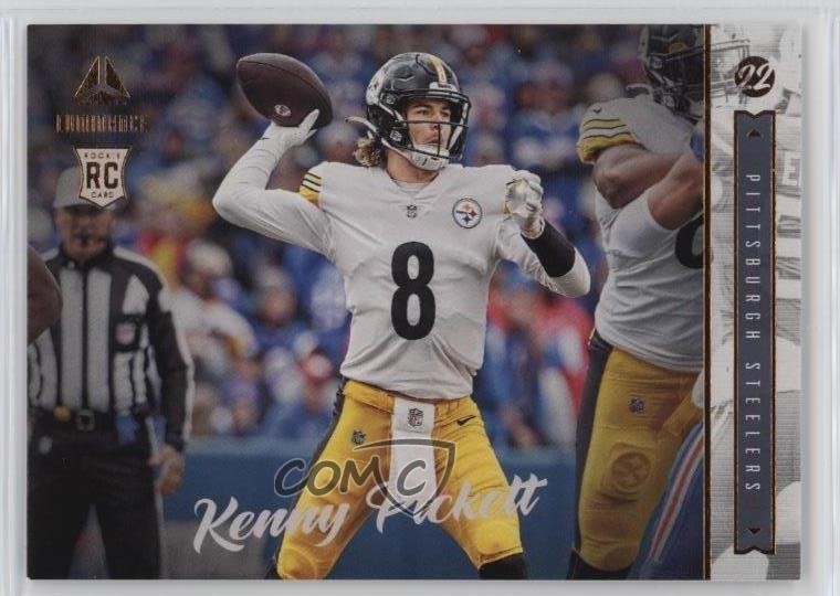 2022 Panini Chronicles Luminance Update Rookies Bronze Kenny Pickett #216 RC 3g6