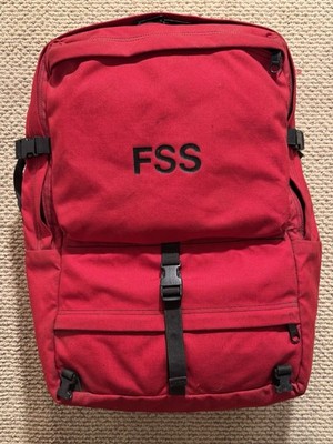  USFS FSS Red Personal GearPack Wildland Firefighter Helena Vintage