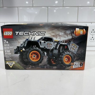 Lego Technic Monster Jam Max D Truck NIB Sealed