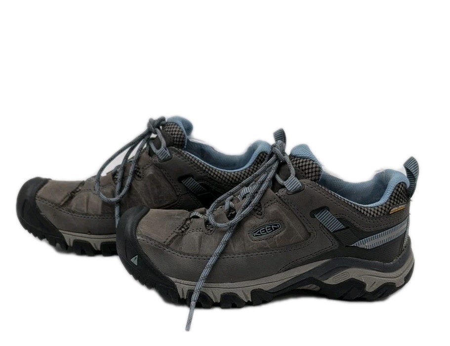 Scarpe da trekking KEEN Targhee IIl da donna impermeabili taglia 7 grigio USA blu 1023038