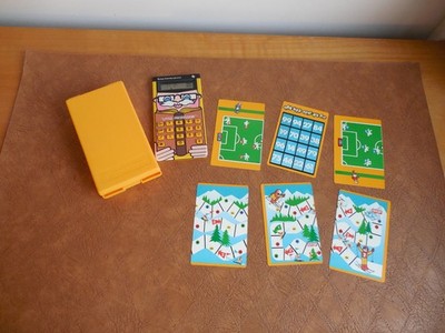 Texas Instruments Little Professor Taschenrechner Lernrechner funktioniert (B)