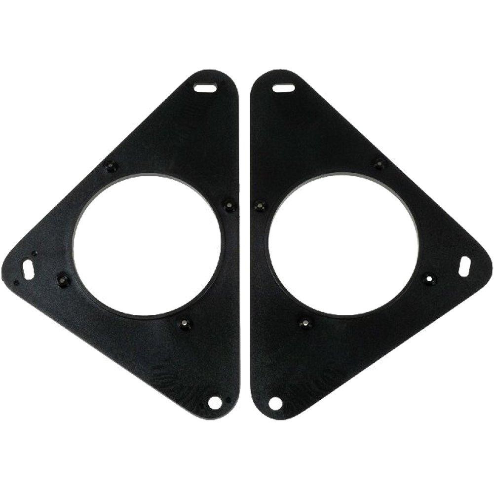 Entretoises EN499 haut-parleur pour Renault Master 1997-2010 - Supports avant 100mm