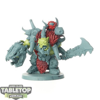 Orks - Beastboss - teilweise bemalt