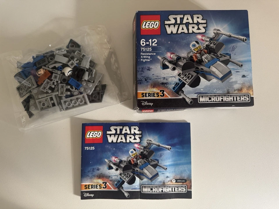 LEGO Star Wars 75125 Resistance X-Wing Fighter, foto 2 di 2