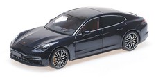 MINICHAMPS 113061075 1:18 PORSCHE PANAMERA TURBO S - 2020 - BLUE METALLIC