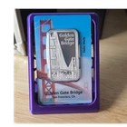 Swiss Made PAMP Golden Gate Bridge 1 oz .999 Fine Silver Bar in Assay Card