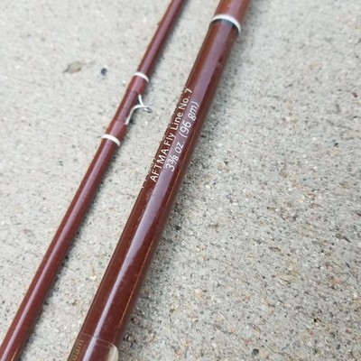 VTG Fenwick FF807 Woodstream 9' Flyrod Fly Rod 2-Piece | eBay