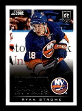 600. 2013-14 score . #716 Ryan Strome - New York . RC ROOKIE panini . PWE