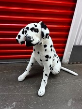 Melissa Doug Life Size Dalmatian Plush Dog Stuffed Animal