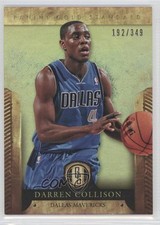 2012-13 Panini Gold Standard 192/349 Darren Collison #70 1j6