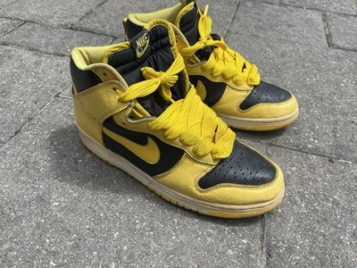 Size 10.5 - Nike Dunk High Golden Rod 1999