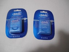 OLD VERSION Oral-B Glide PRO HEALTH ADVANCED Floss Fresh Mint 38.2 yd  2017