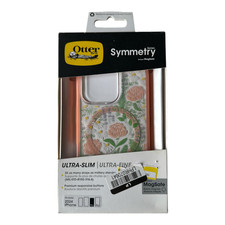 OtterBox iPhone 16 Pro Symmetry Series Case with MagSafe - Peachy Bloom