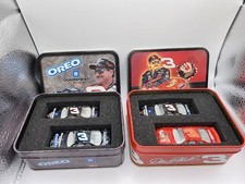 Dale Earnhardt Lot of 2 Tin Sets 2000 3 Oreo 1998 Monte Carlo Taz 2000 1:64