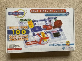 Elenco Snap Circuits Junior Jr Electronic Project Elenco 2012 100% Complete