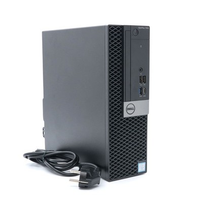 Dell Optiplex 7050 SFF Intel Core i7-6700 8GB RAM 256GB SDD Radeon R7 + WiFi