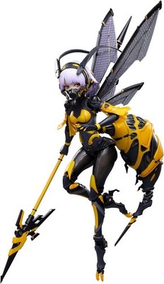 SNAIL SHELL BEE-03W Wasp Girl 1/12 Scale Movable Figure