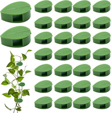 Plant Wall Clips for Climbing Vines Green Garden Stem Holder with Adhesive Climb